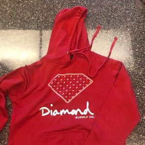 diamond hoodie